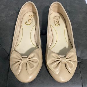 Beige Circus flats by Sam Edelman, size 8